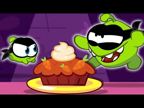 Om Nom Stories - Découvrez les voleurs de gâteaux 🤪  Dessin animé drôle pour les enfants