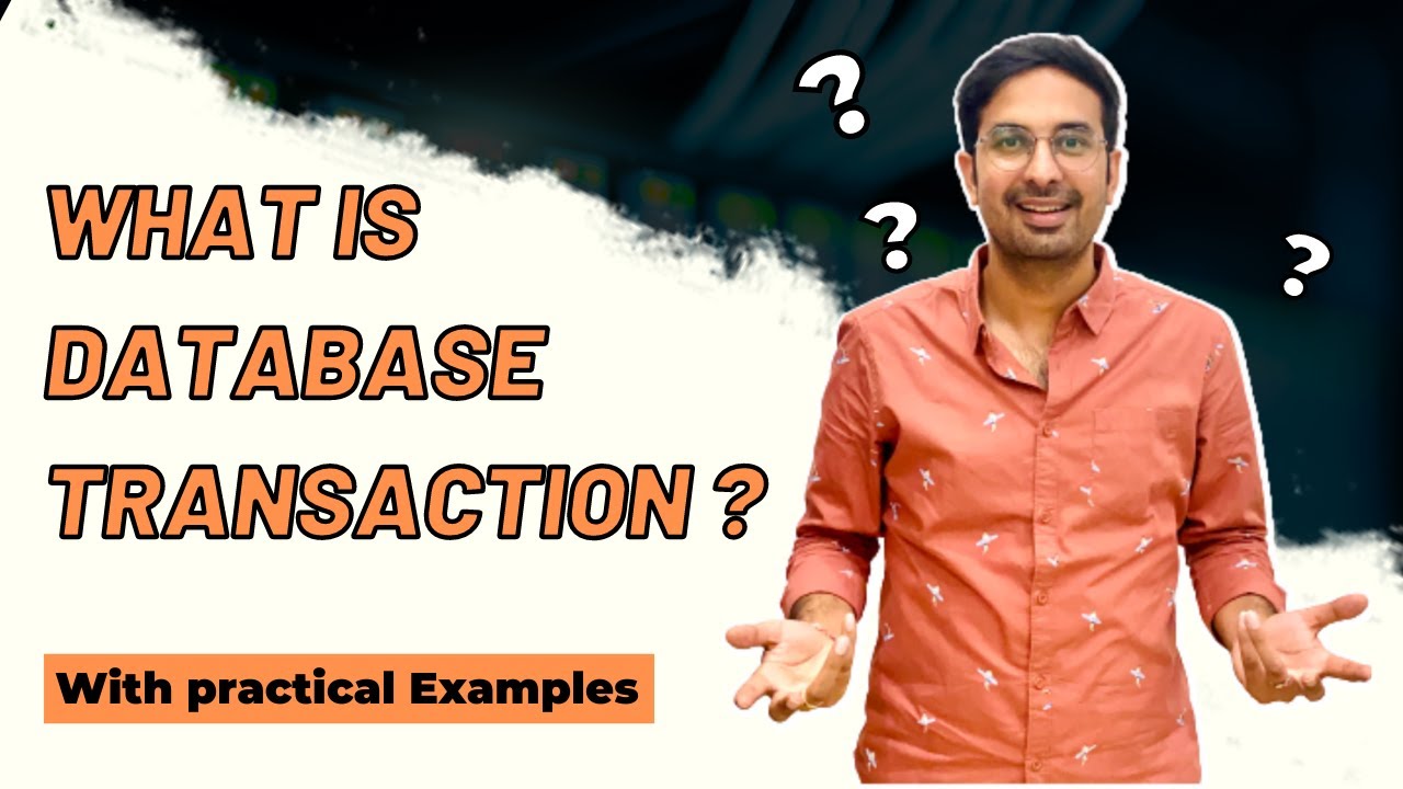 What is Database Transaction? | Transactions in Database | DB Transactions with Examples #dbms