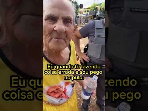 O tamanho da boca quando olhou pra trás😂