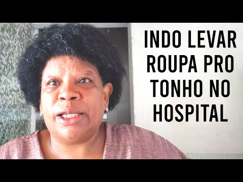 Indo encontrar a Paty e levar roupa pro Tonho no hospital