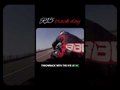 Riding Yamaha R15 on Buddh International Circuit - BIC.