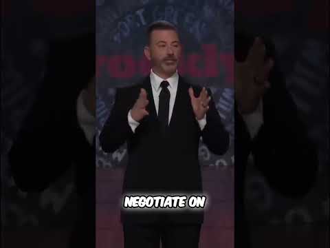 Kimmel Reacts to Government Shutdown and Divide in Congress!