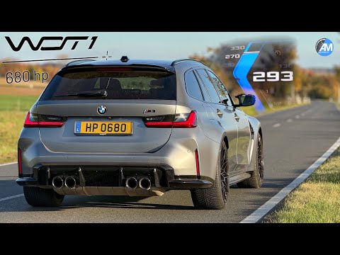 BMW M3 Touring (680 hp by WOT)| 0-293 km/h acceleration🏁| Automann in 4K