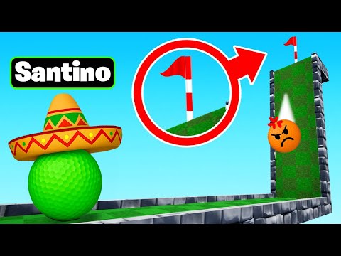 98% Onmogelijke TOREN TRICKSHOT In Golf It!🏌️😱