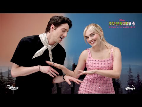 Zombies 4 Stars' Favorite Dance Moves!