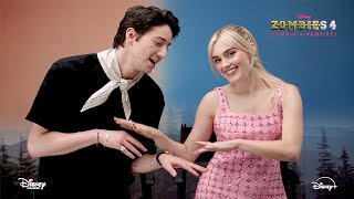 Zombies 4 Stars' Favorite Dance Moves!