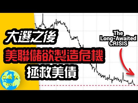 CK投資理財 | 美聯儲欲重組美債比例，拯救債務危機！