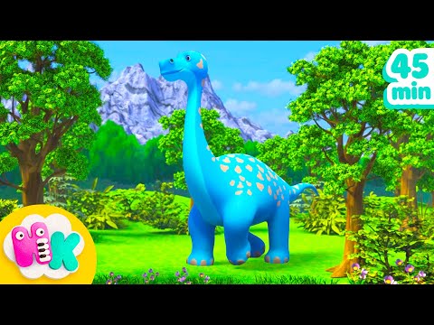 Lied vom Dinosaurier 🦕 Dino-Lied für Kinder | HeyKids Kinderlieder TV