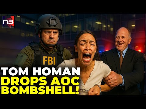 Revealed: Tom Homan Drops BOMBSHELL on AOC – The Federal Statute She Violated is a FELONY