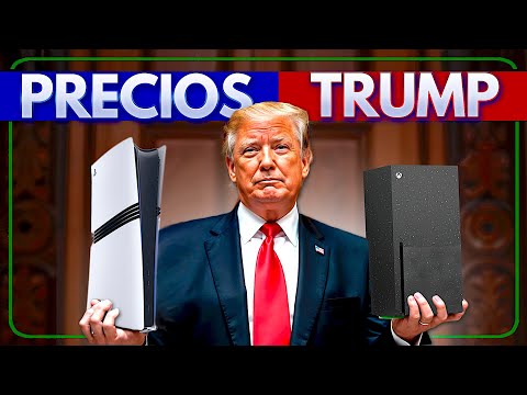 Efecto TRUMP en CONSOLAS y HARDWARE  👉  🌎  PS5 Pro XBOX Switch 2  | Jugamer