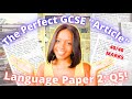 Writing Effective Articles