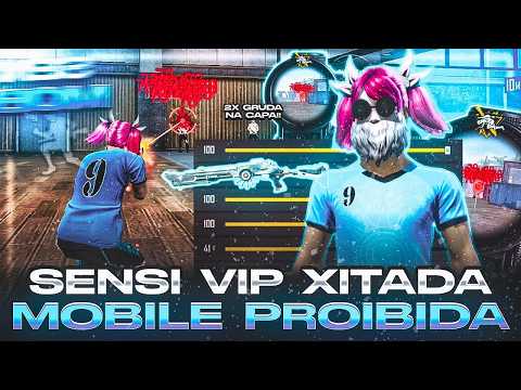 SENSI 2025 DEPOIS DA ATUALIZAÇÃO!🔥 A MELHOR SENSIBILIDADE COM E SEM DPI PARA SUBI CAPA