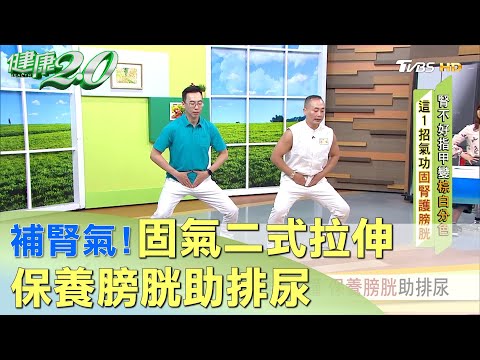 補腎氣！ 固氣二式拉伸4分鐘 保養膀胱助排尿 健康2.0