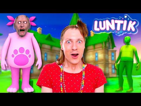 GRANNY 3 MOD LUNTIK EST MIGNON MAIS FAIT TROP PEUR 😱 - Nadège Candle