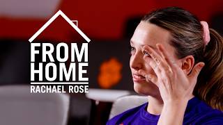 Clemson Women's Basketball Rachael Rose Receives a heartwarming message From Home