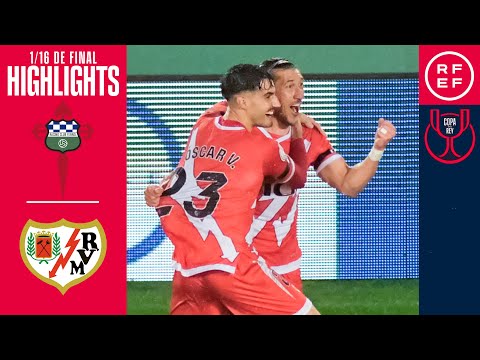 Match Highlights Racing de Ferrol - Vallecano