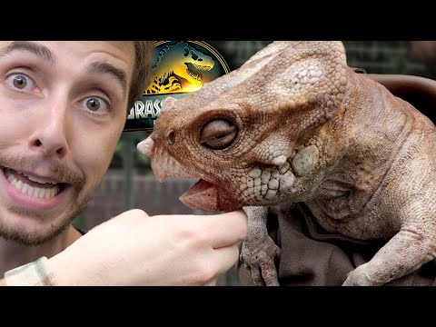 I MET DINOSAURS IN REAL LIFE!!! Jurassic World Event!