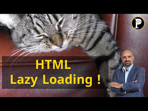 Lazy Loading in HTML