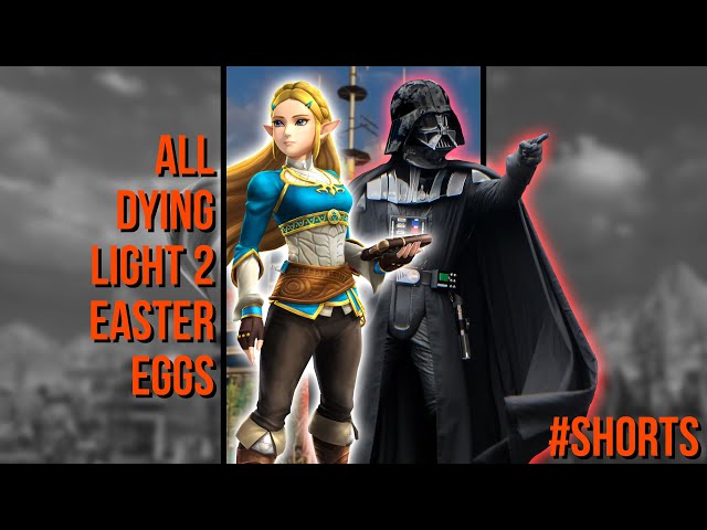 EVERY Dying Light 2 Easter Egg in 60 Seconds! #Shorts