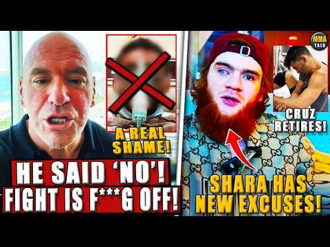 UFC 312 LOSES fight just BEFORE weigh-ins! Dominick Cruz RETIRES from MMA! Shara Bullet-NEW EXCUSES