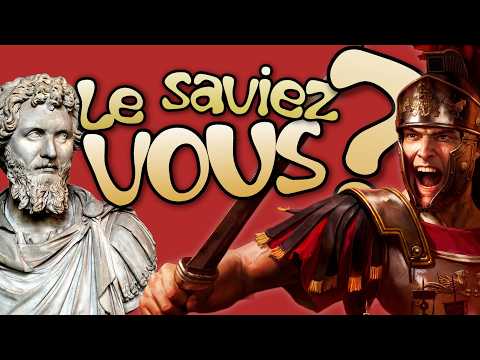 Le Saviez-Vous ? - Spécial EMPIRE ROMAIN  ⚔️