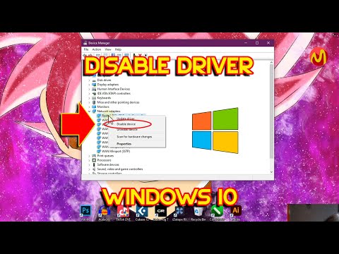 Cara Disable/Menonaktifkan Driver Sementara di Windows 10