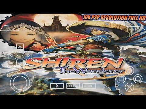 Game RPG Seru Wajib Coba ! - Shiren The Wanderer 3 PPSSPP Android