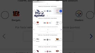 Mis picks de la semana 03 #rams #nfl #ramshouse