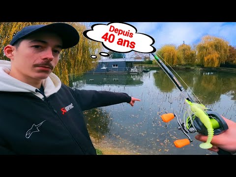 Le jardin de cet abonné n'a jamais été pêché et ça cache des grosses surprises !!
