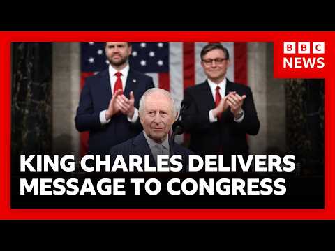 YouTube video thumbnail: King Charles Urges Trump and Congress not to Abandon Nato and Ukraine