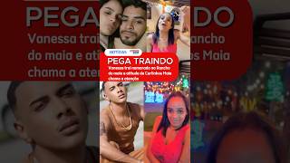 PEGA TRAINDO! Vanessa trai namorado no Rancho do maia e atitude de Carlinhos Maia chama a atenção