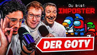 DESHALB BIN ICH DER GOAT IM AMONG US!😈 mit Danny, Kroko, Schradin, Willy & Co.🔥
