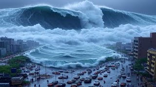 TSUNAMI! Record Earthquake M8.8 in Russia! Kamchatka