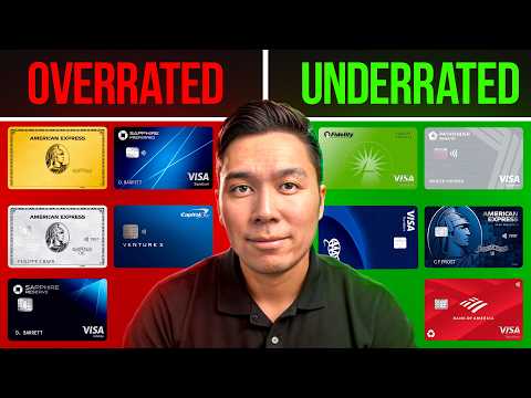 5 Underrated Credit Cards You Need to Apply For in 2025