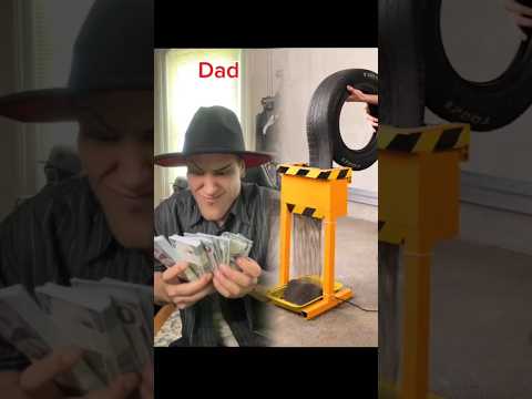 When Dad Wins the Lottery 😂💸