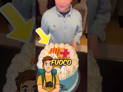 IL BAMBINO CI È RIMASTO MALISSIMO… #shorts