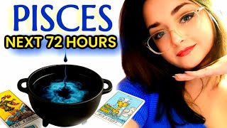 PISCES ♓ Pond Prophecies: Next 72 Hours 🔮 A Subtle Message Surfaces… Balance Holds the Key 🗝️ TAROT