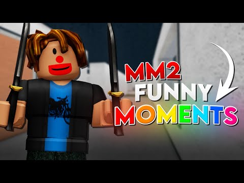 MM2 FUNNY MOMENTS.. (Murder Mystery 2)