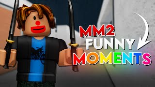 MM2 FUNNY MOMENTS.. (Murder Mystery 2)
