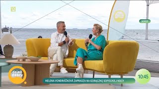 Helena Vondráčková - Dzień dobry - SOPOT / Malovaný džbánku (TVN 18.8.2025)