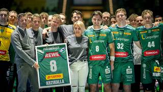 Verabschiedungszeremonie Saison 2025/2026