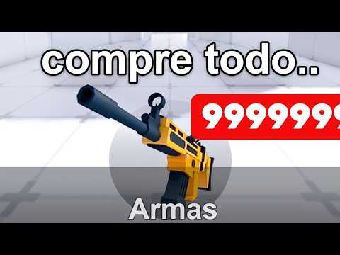 Compré TODO en Roblox Rivals...