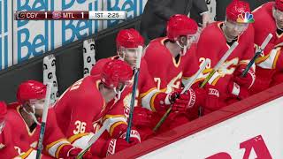NHL™ 18 season | Flames v.s. Canadiens | EAHS sliders