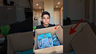 Gizemli kutuyu açtım Mrbeast’in bütün oyuncaklarını denedim 🤩