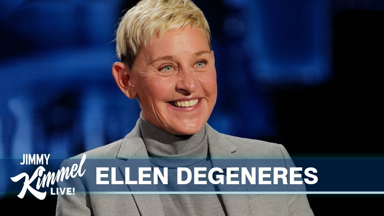 Ellen DeGeneres on Portias Emergency Appendectomy & People Pushing Weed on Her