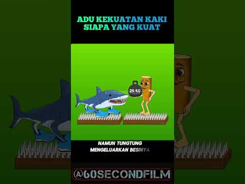 ADU KEKUATAN KAKI SIAPA YANG KUAT#cuplikanfilm