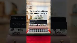 2026 Planner and Journal Stack!