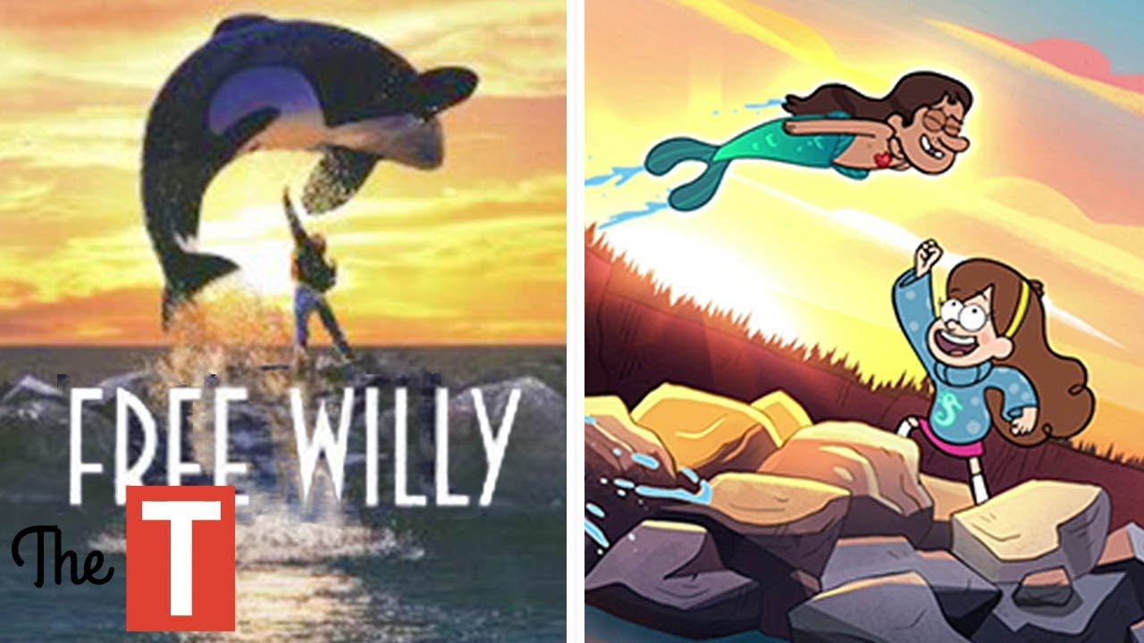 10 Pop Culture Connections In Gravity Falls That Will Make Your Jaw Drop