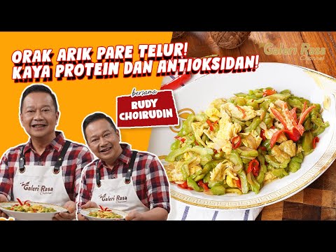 RUDY CHOIRUDIN | ORAK ARIK PARE TELUR! KAYA PROTEIN DAN ANTIOKSIDAN!