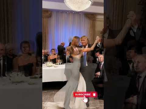 The SHOCKING Dance Moves of Melania and Donald Trump Revealed!